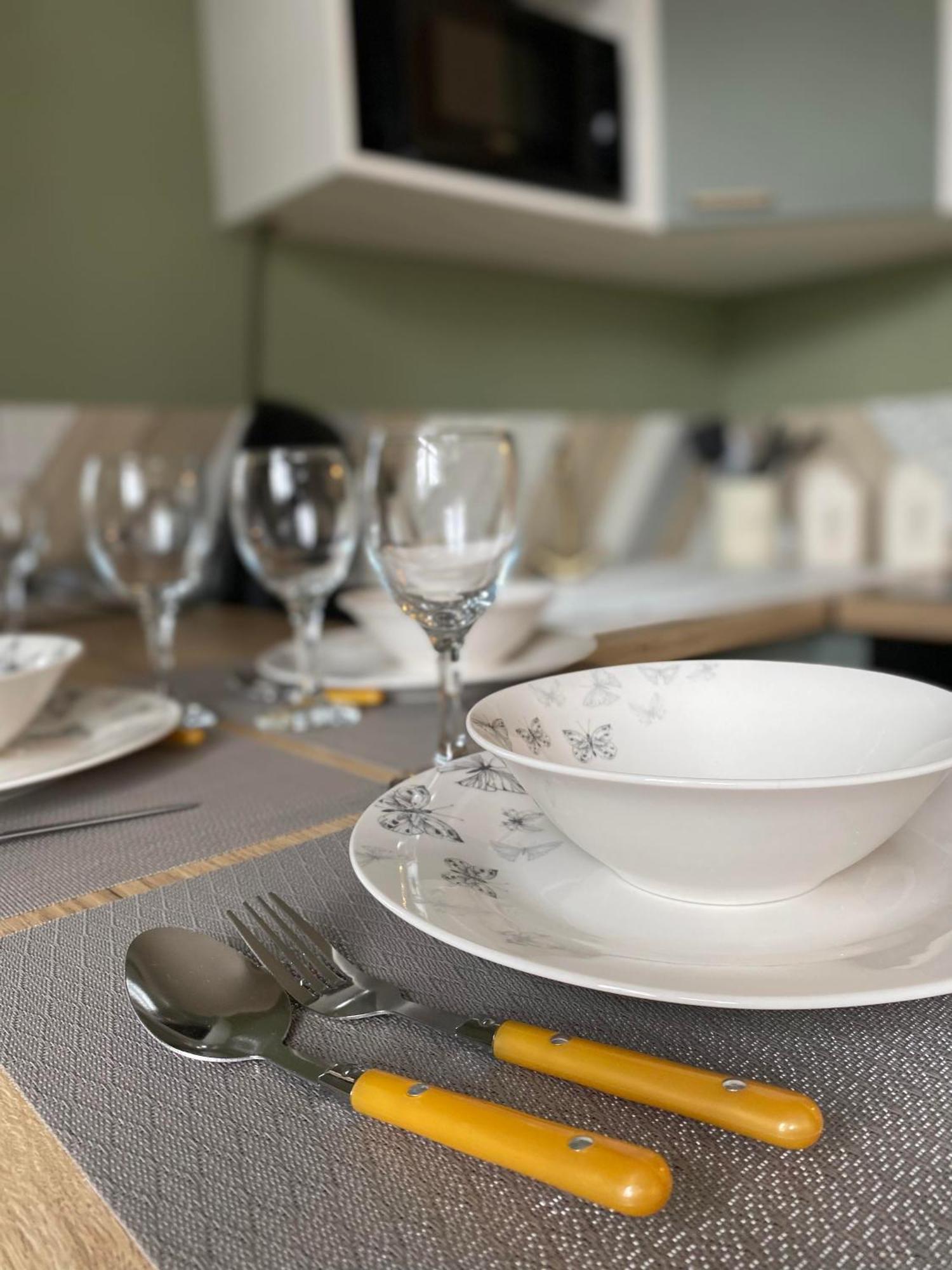 L'Evasion Havraise Apartment เลออาฟร์ ภายนอก รูปภาพ